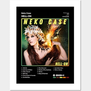 Neko Case - Hell-On Tracklist Album Posters and Art
